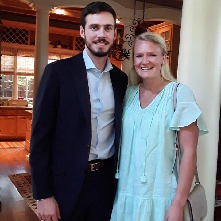 We took this on Father's Day 2020. We went to the Petroleum Club to celebrate Stuart's dad!