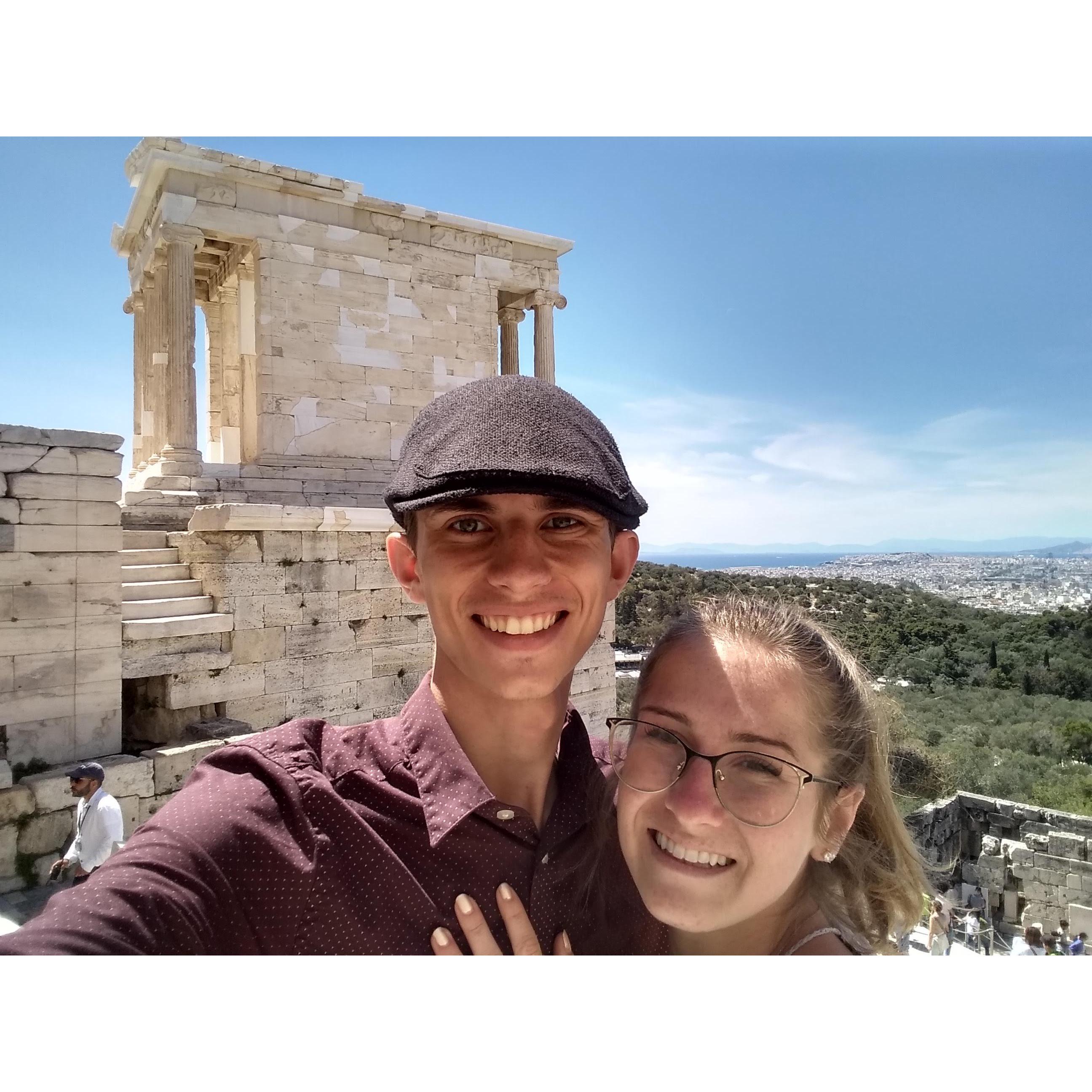 Exploring Athens Greece!