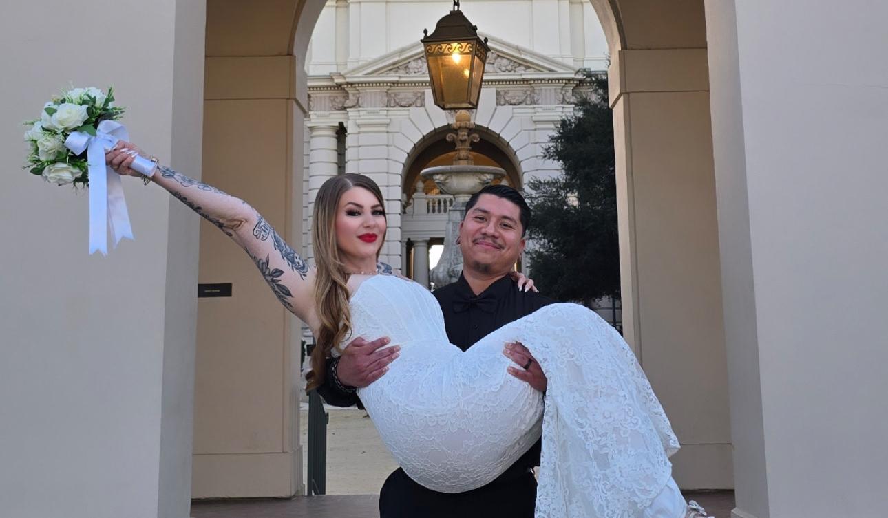 The Wedding Website of Ashley Viveros and Andy Calderon