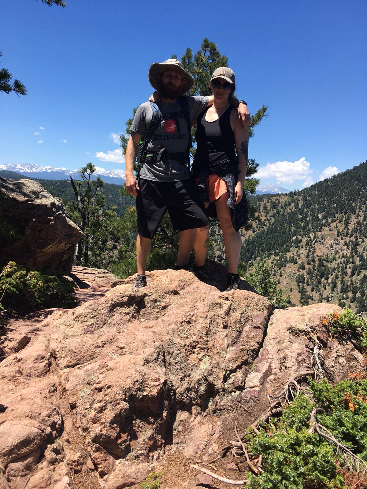 When we first visited Colorado and decided we wanted to move here!