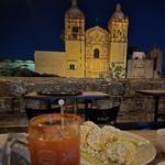 Los Andantes Terraza