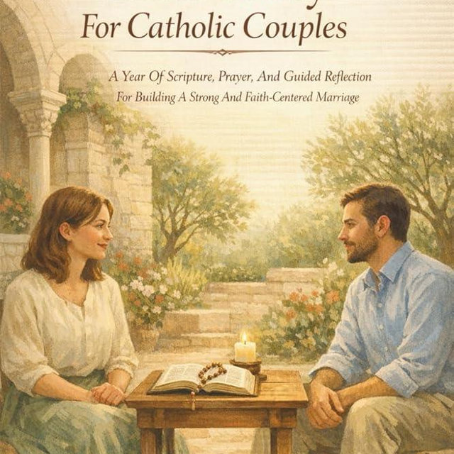 52 Weeks Bible Study for Catholic Couples: A Year of Scripture, Prayer, and Guided Reflection for Building a Strong and Faith-Centered Marriage