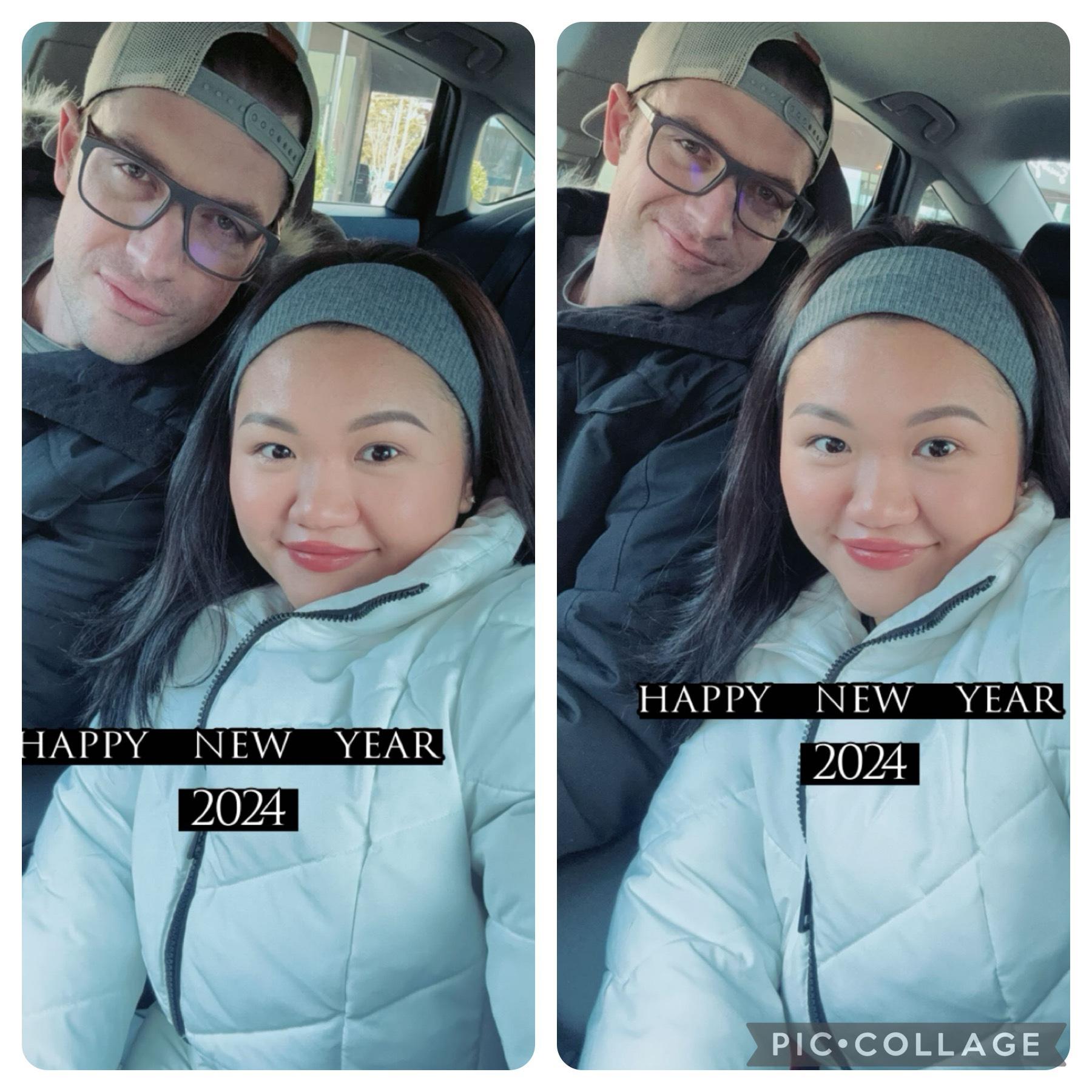 1/1/24-First selfie of 2024🤍