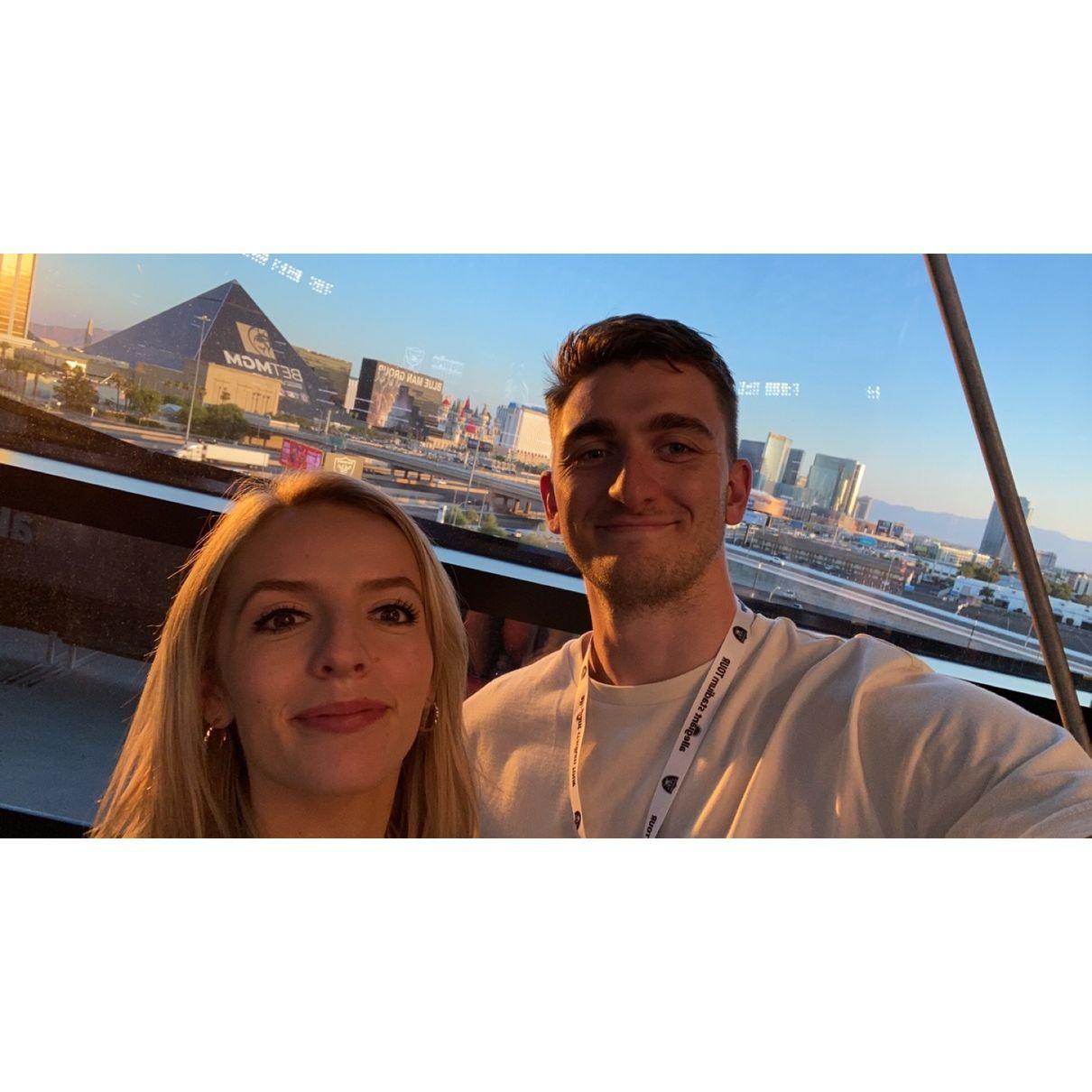 Our first trip together!