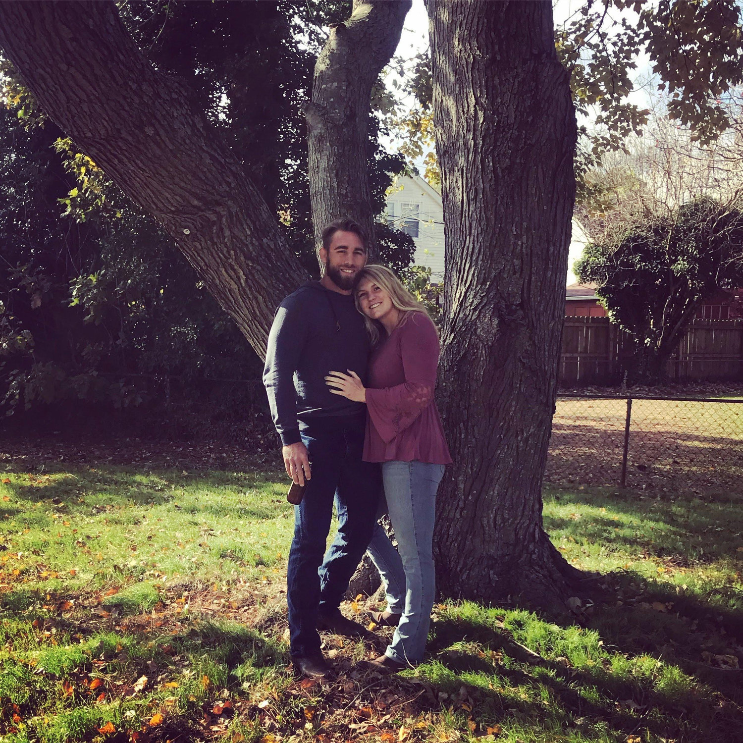 Our first Thanksgiving together