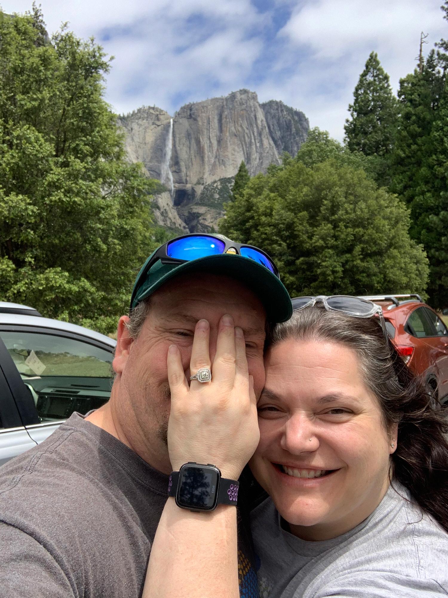 2020: Yosemite. Sunshine doing her thing.