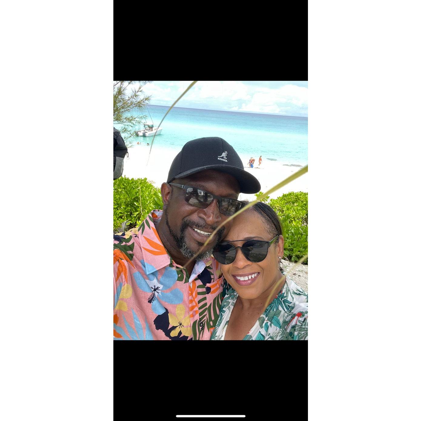 Our first vacation together!