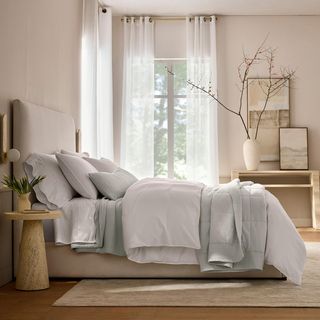 Signature Curved Edge 4-Piece Sheet Set