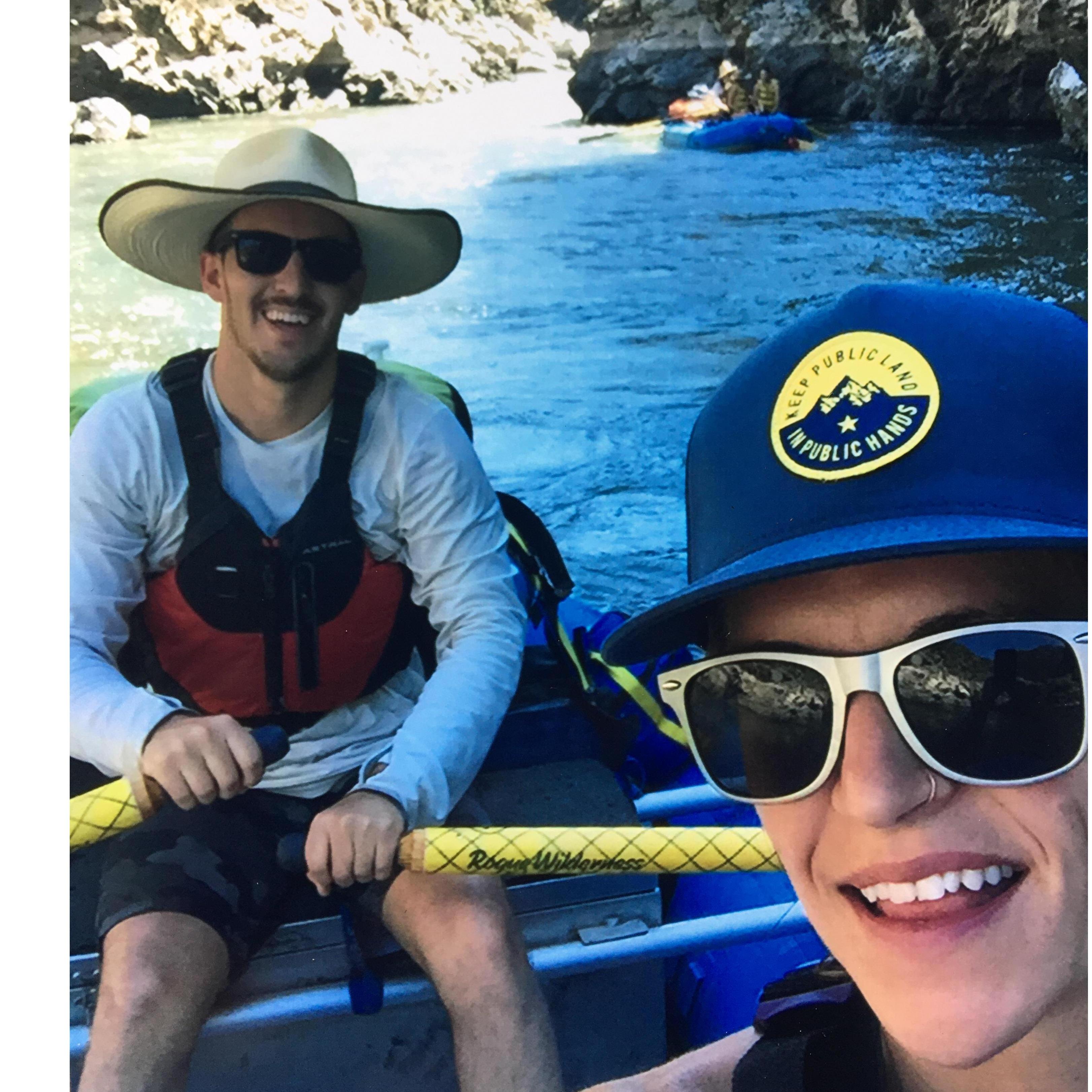 Rafting the Rogue River (2016)
