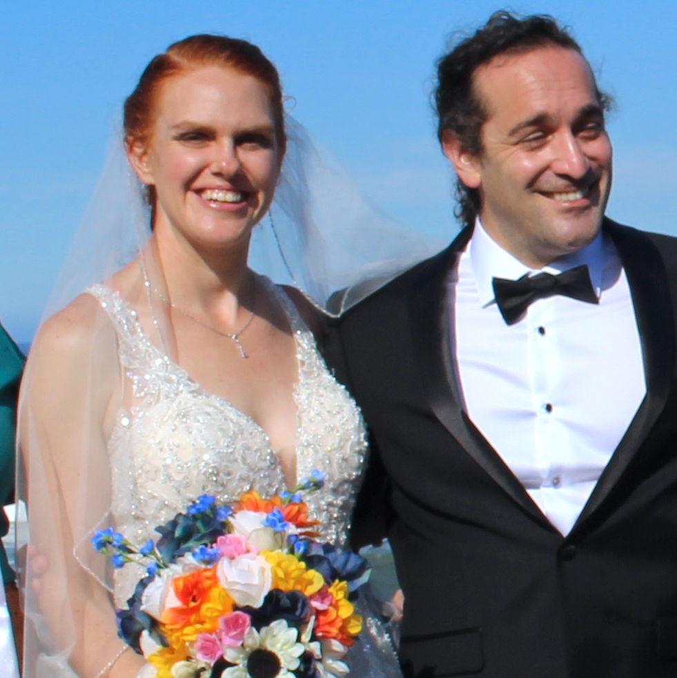 Presenting Mr. and Mrs. Angelo Lanham!