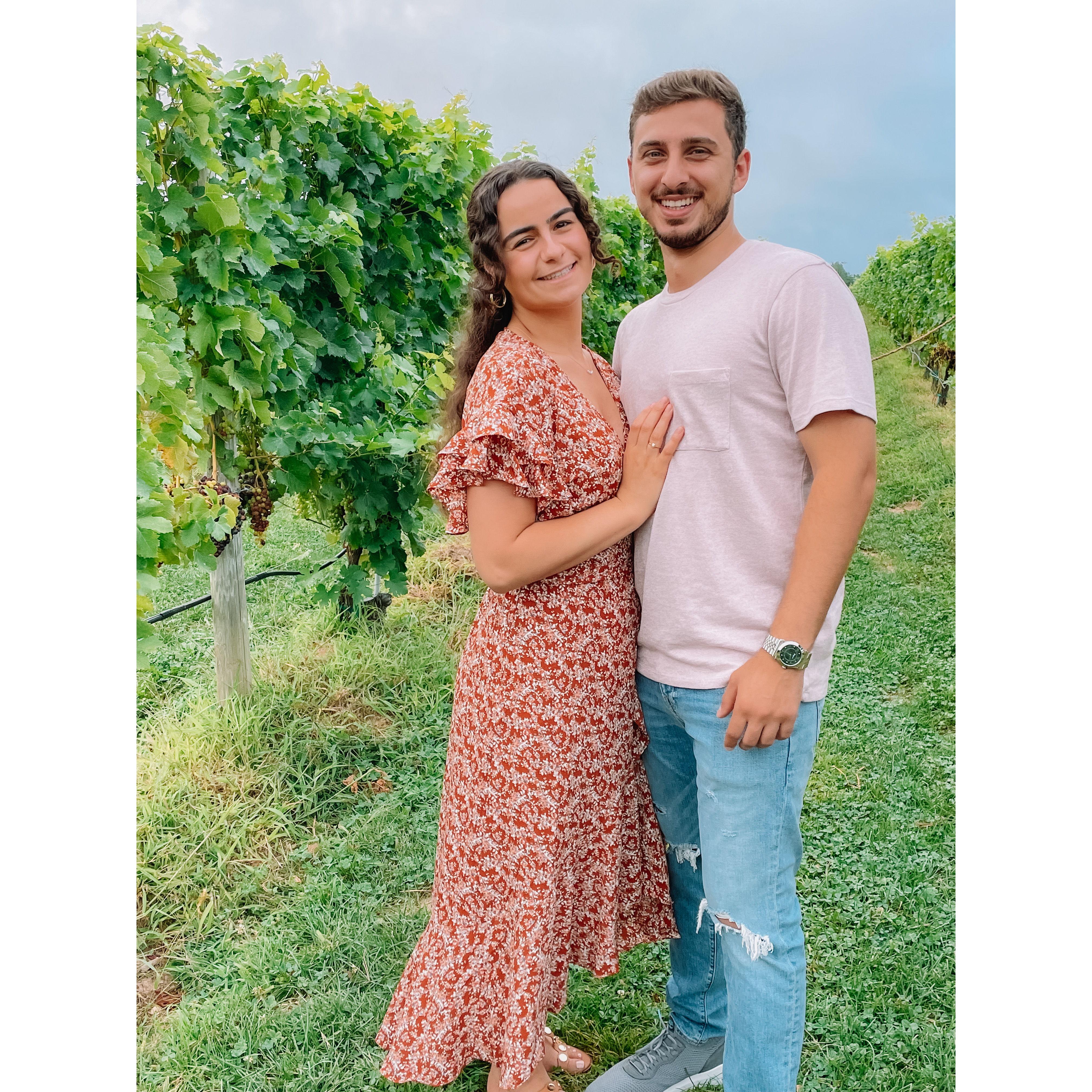 Out east! August 2021
