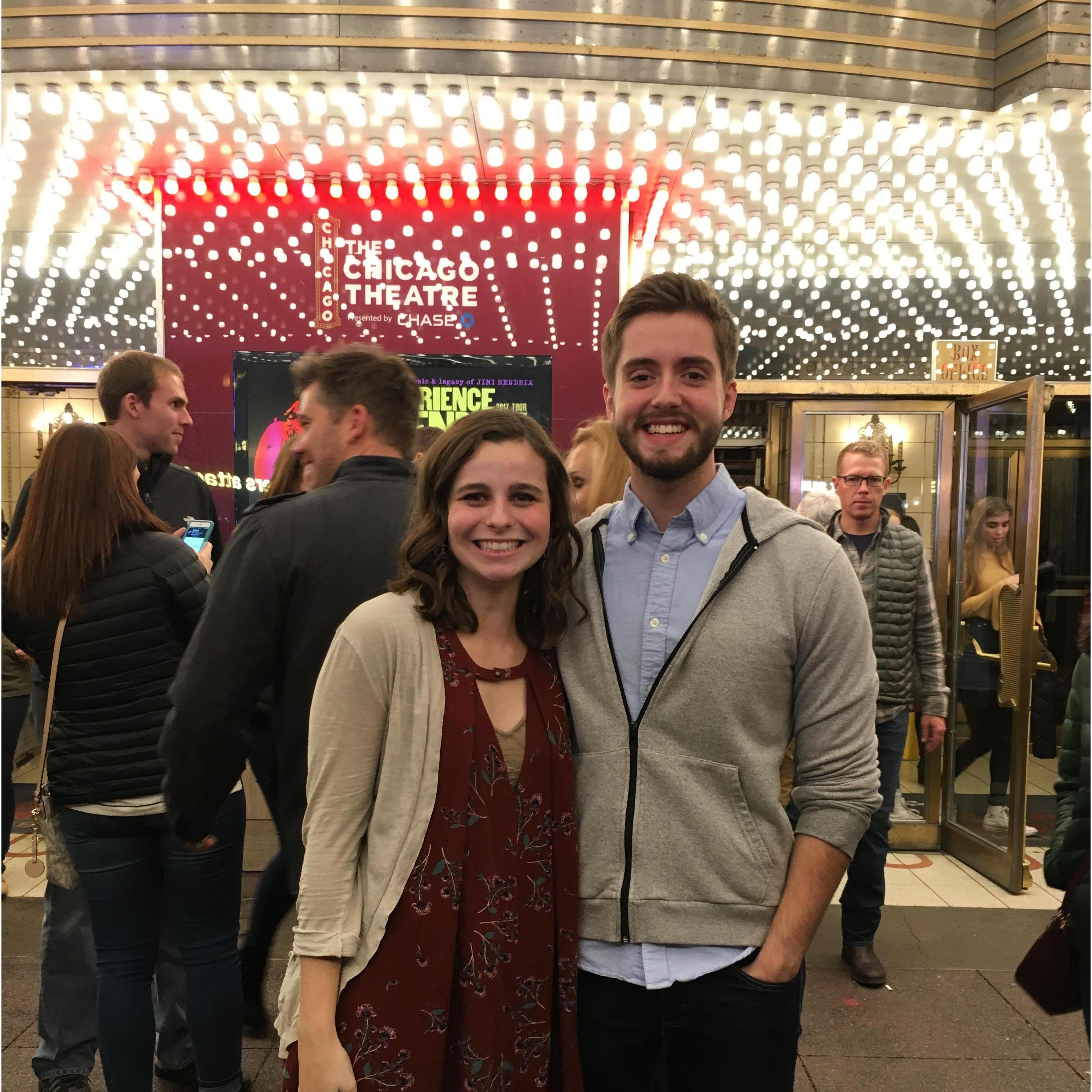 october 21, 2016. Ben Rector concert!