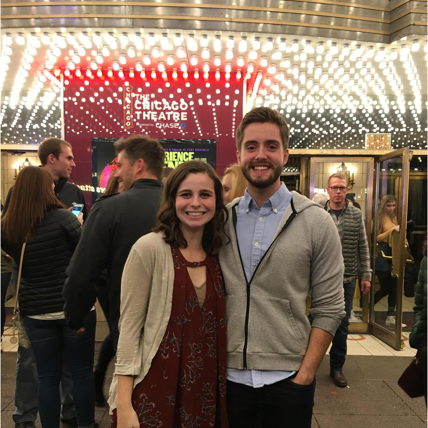 october 21, 2016. Ben Rector concert!
