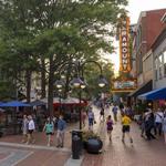 Charlottesville Historic Downtown Mall