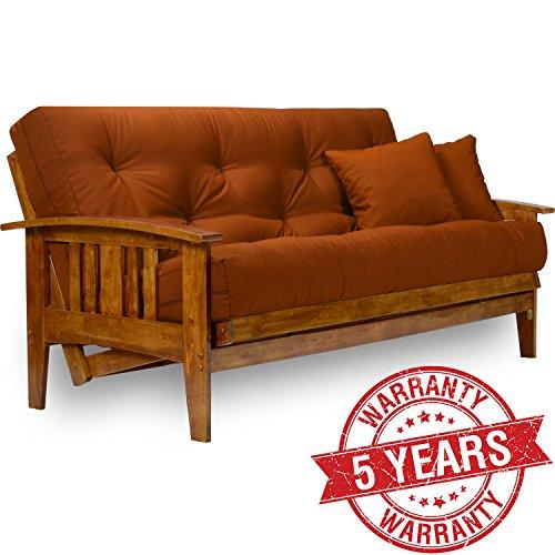 Nirvana Futons Westfield Wood Futon Frame - Full Size