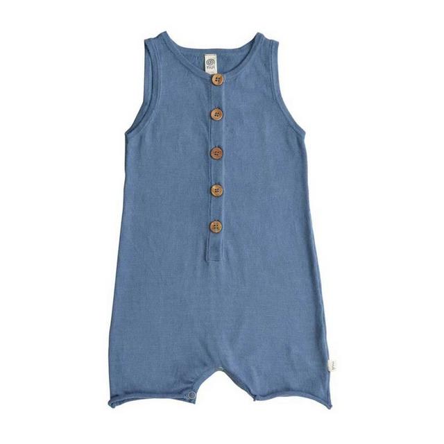 Mobstar Romper Captain's Blue 6-12M