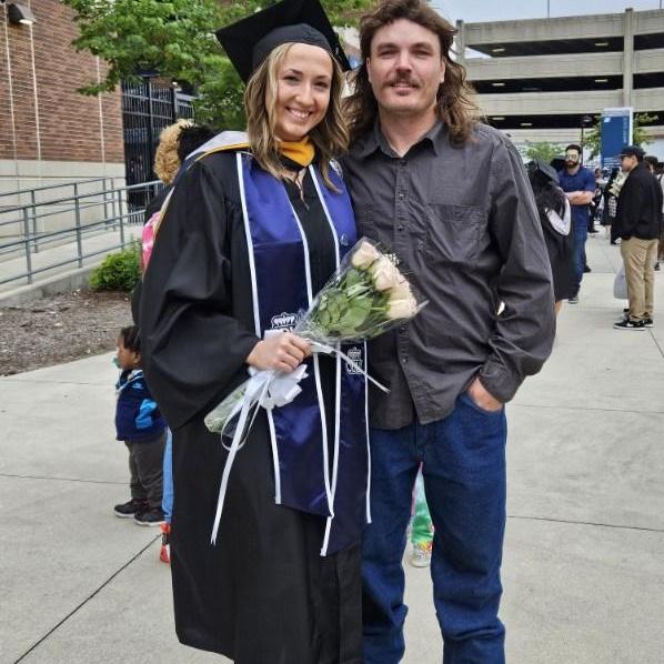 Victoria’s college graduation