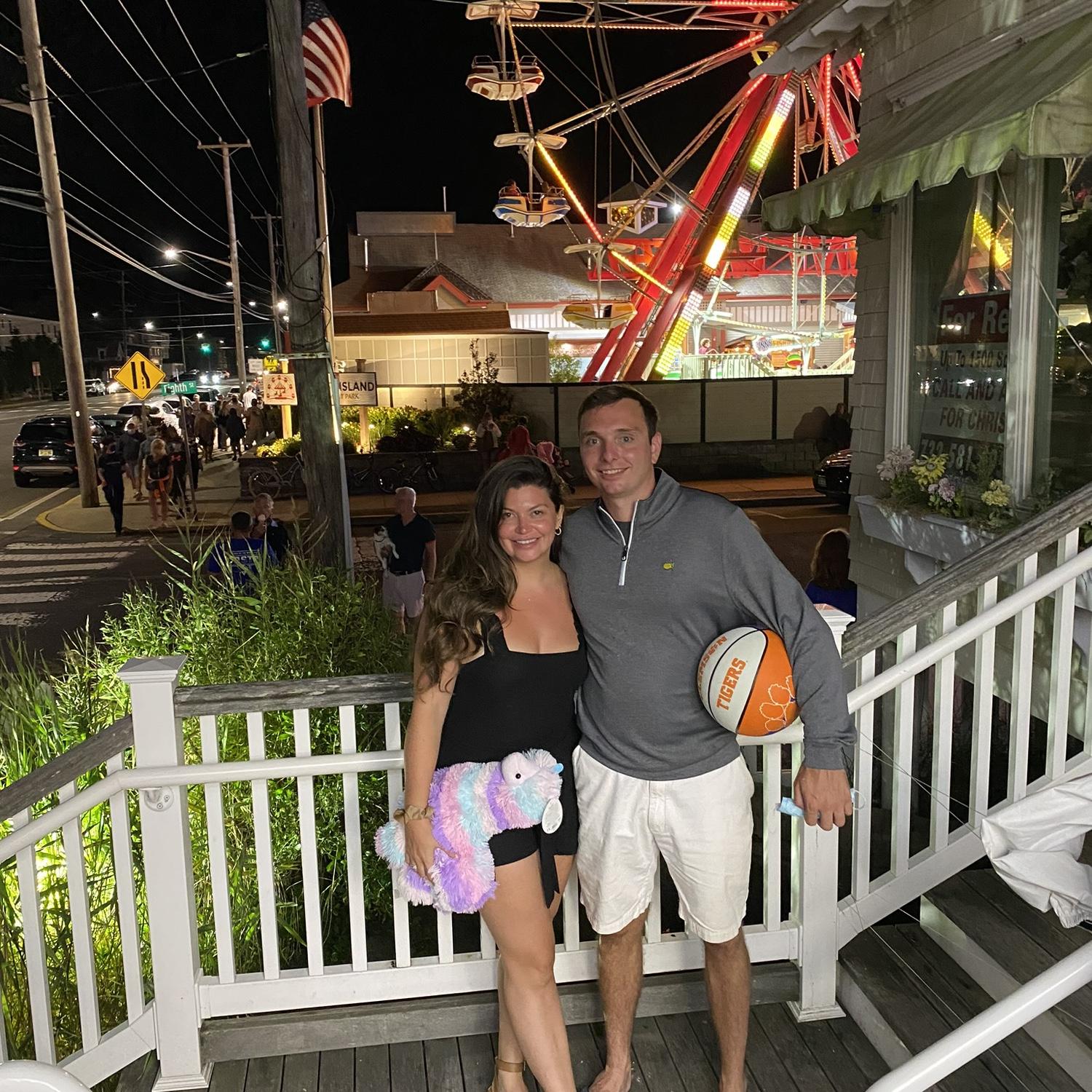 Harry's First Trip to the Jersey Shore (Long Beach Island, NJ)