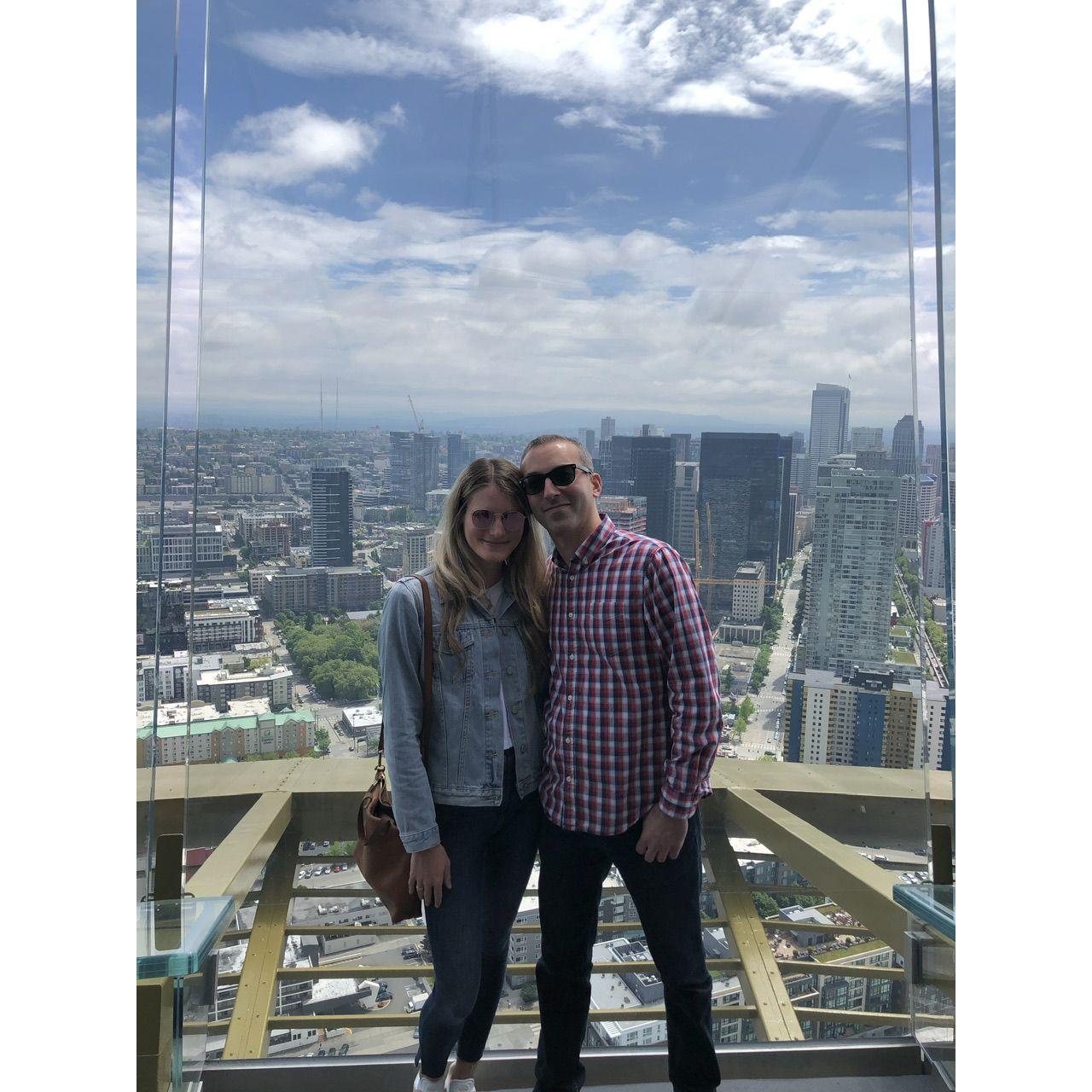First big trip together, Seattle (May 2019)