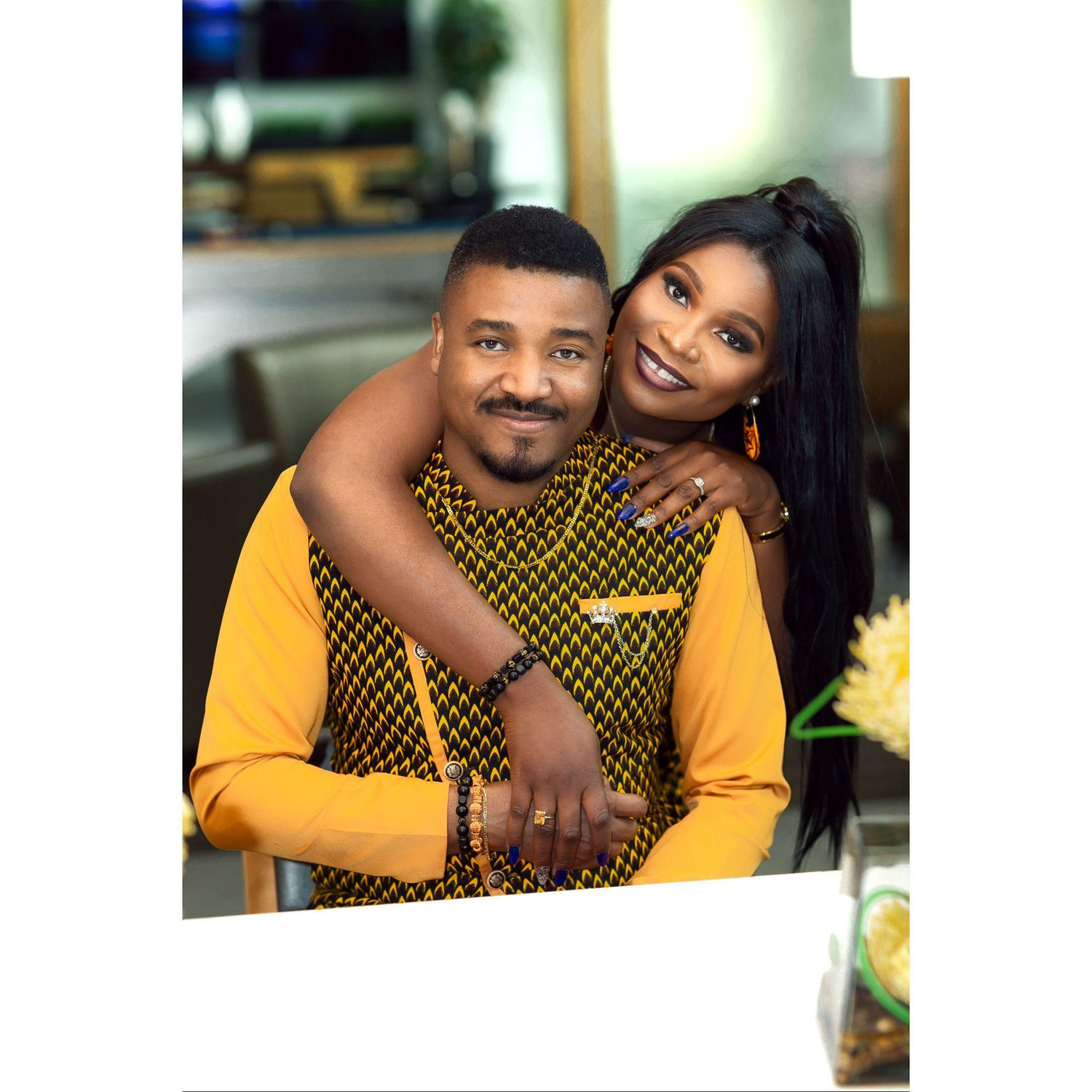 A snapshot from our pre-wedding photoshoot