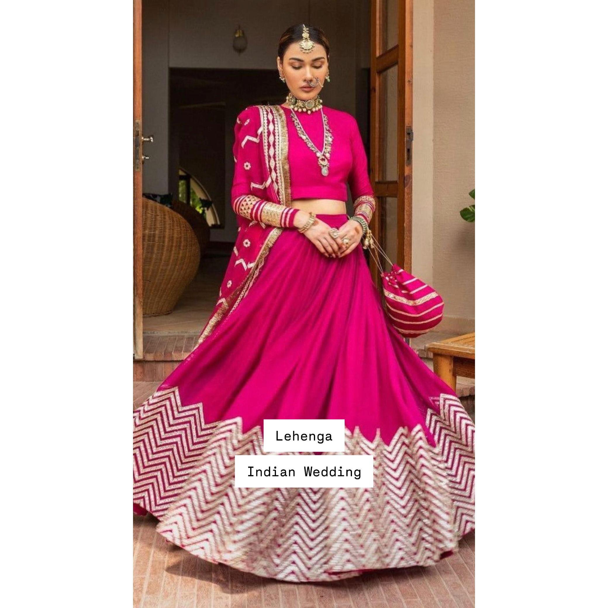 Lehenga - Indian Wedding