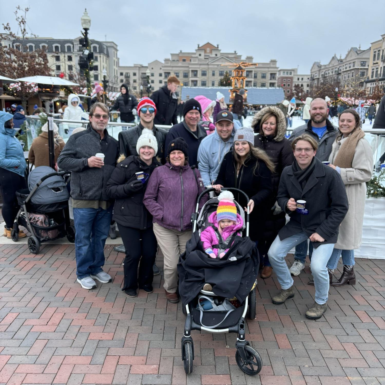 Thanksgiving 2024: our families finally met