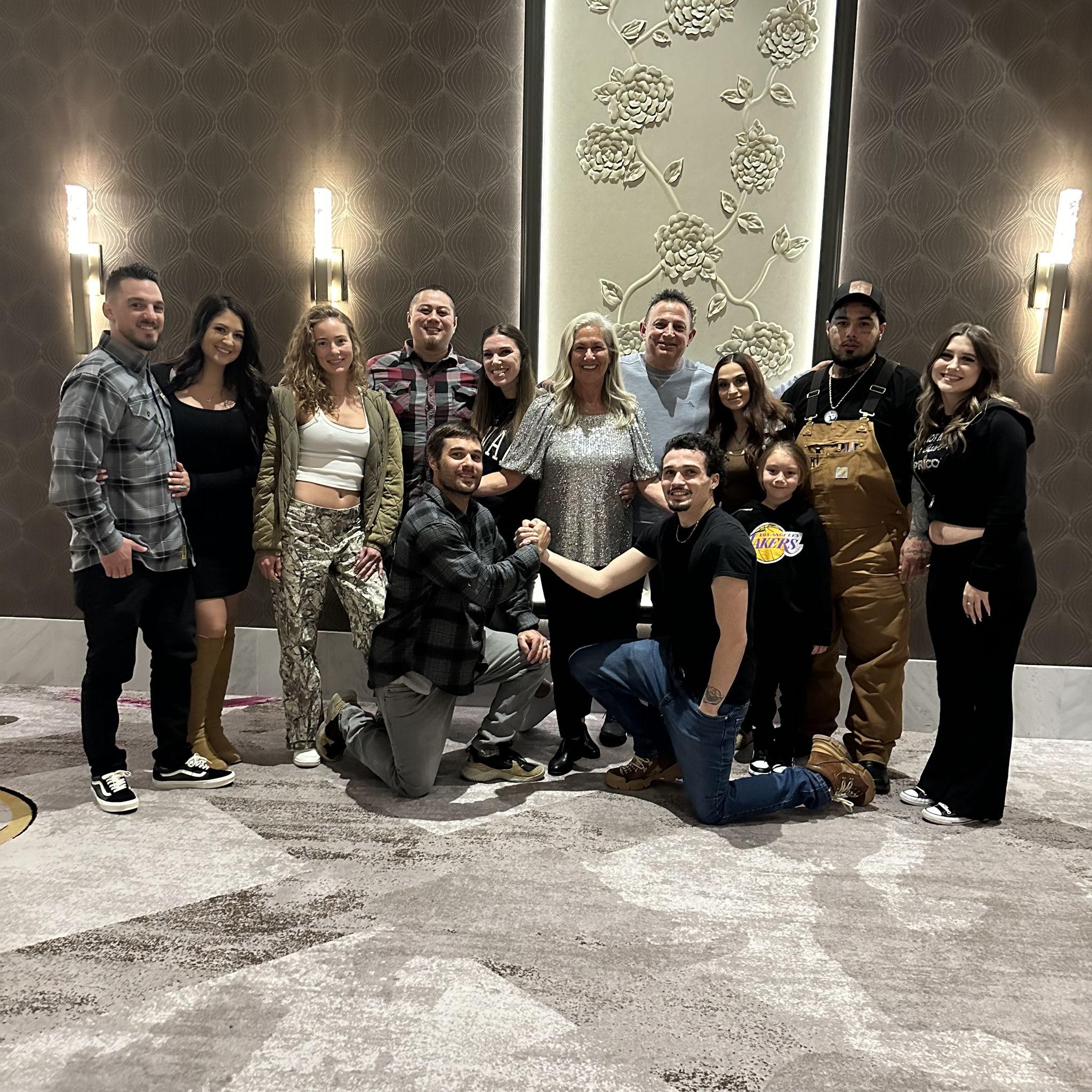 When I first met Barek's family π₯² I/we love them so much!