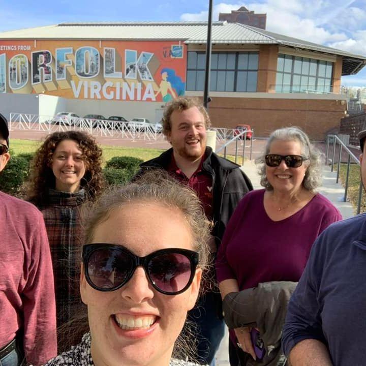 Wandering Richmond, with the Millstein's VA