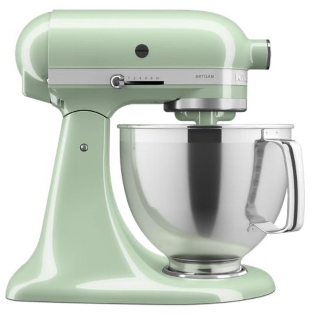 Artisan® Series 5 Quart Tilt-Head Stand Mixer with Premium Accessory Pack