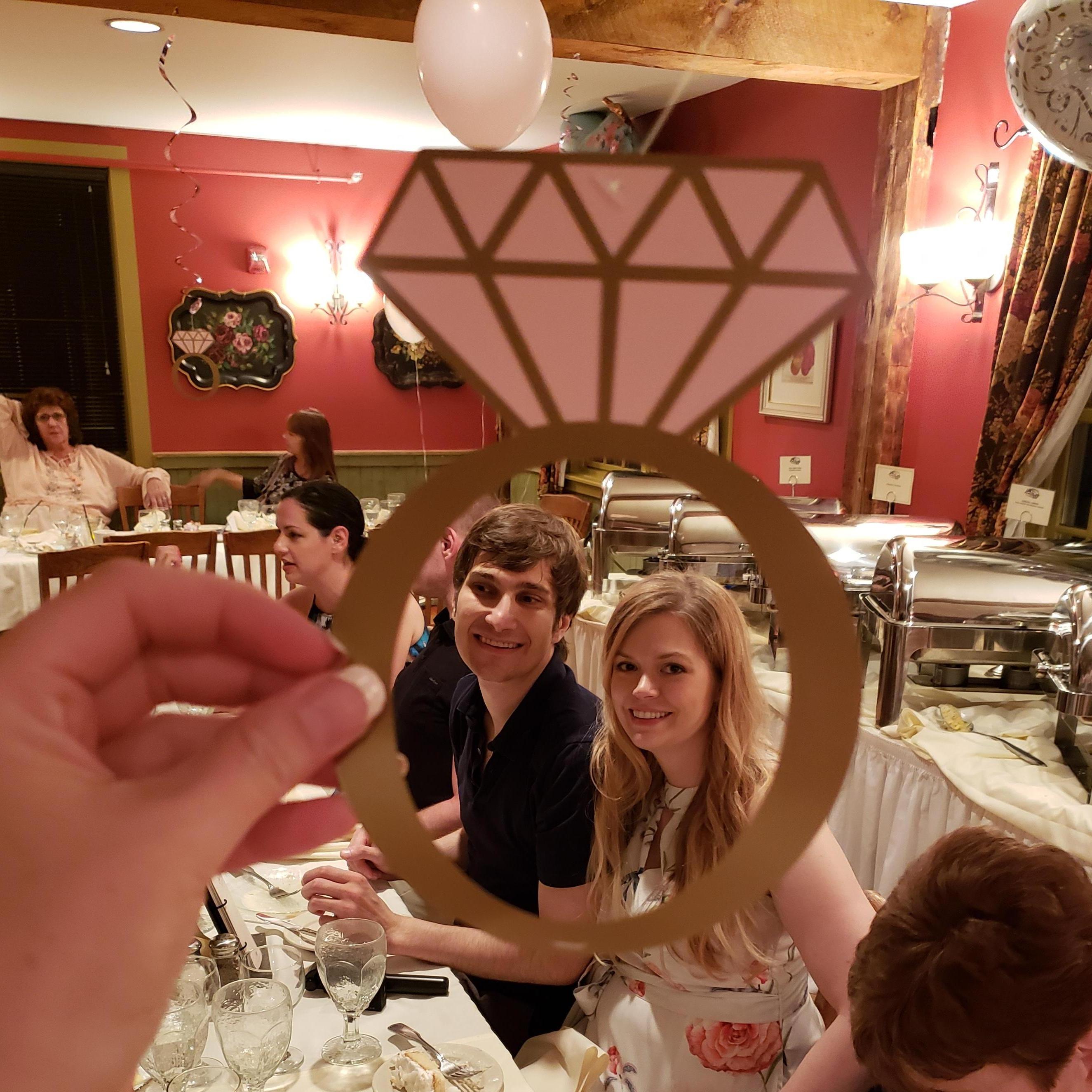 NH engagement party!