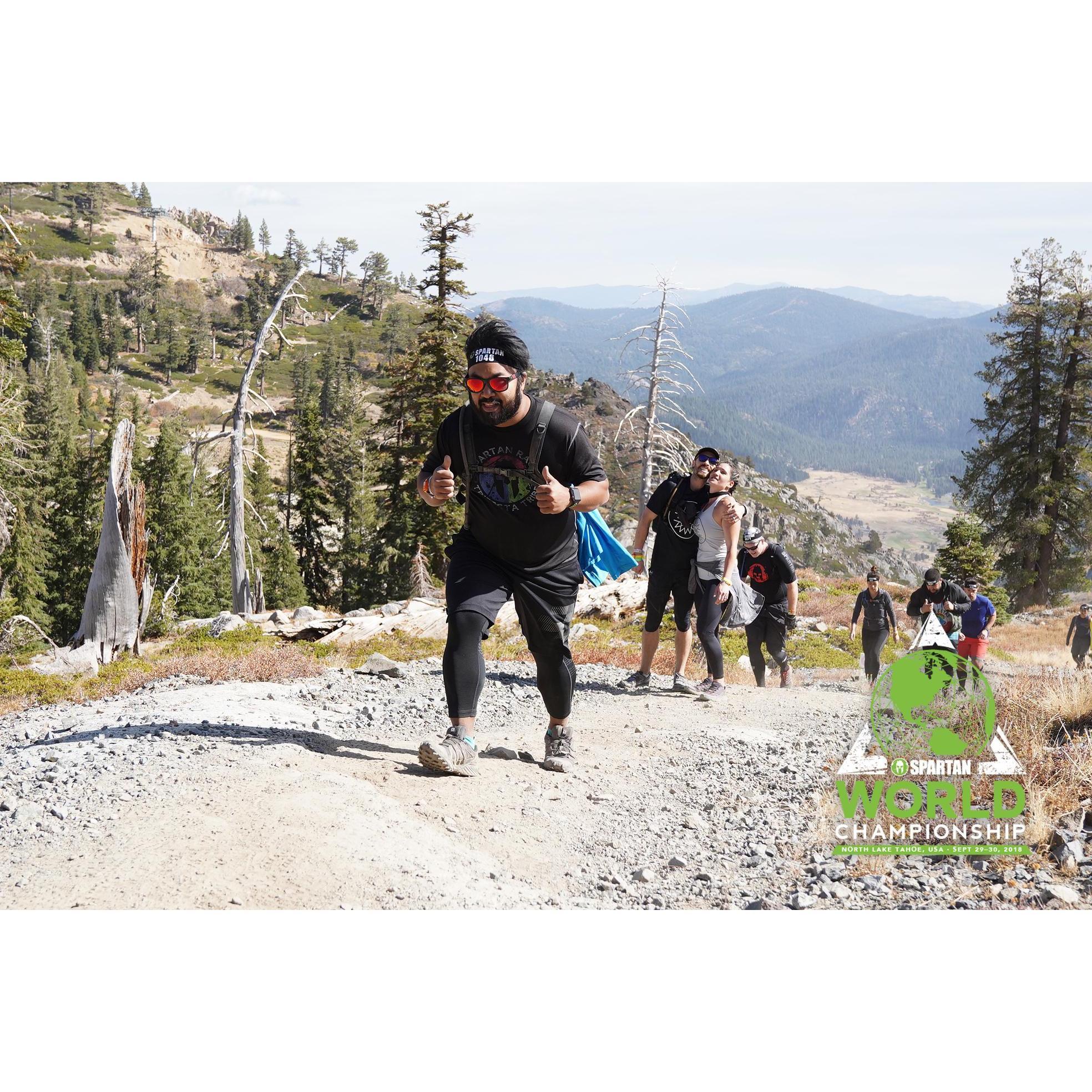 Spartan Beast Lake Tahoe