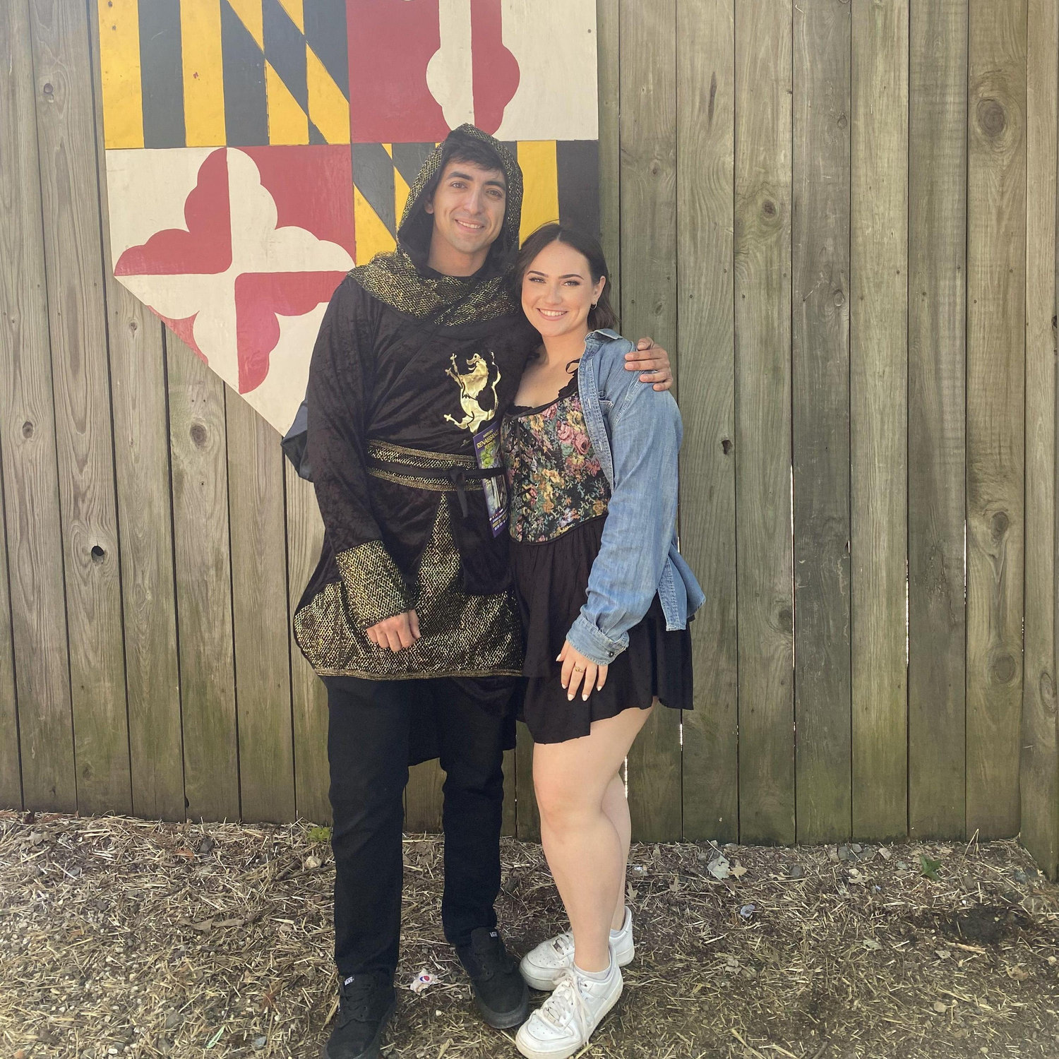Our first time at the renaissance fair! (and definitely not our last!!)