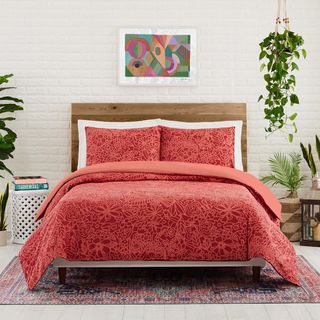 Birds and Bees 3-Piece Duvet Set