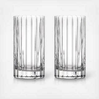 Avenue Highball Glass, Set of 2