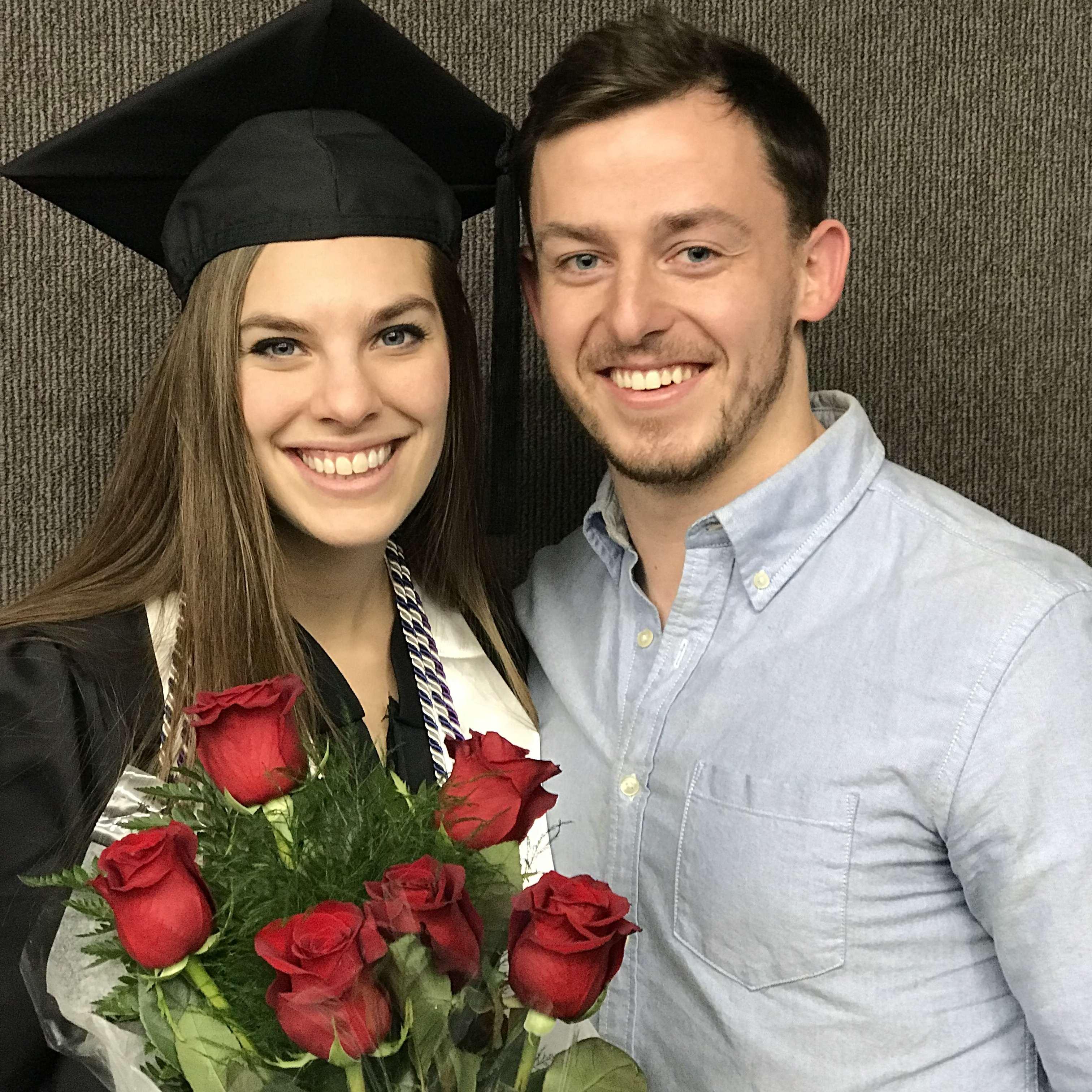 Amy's Graduation from Salisbury U