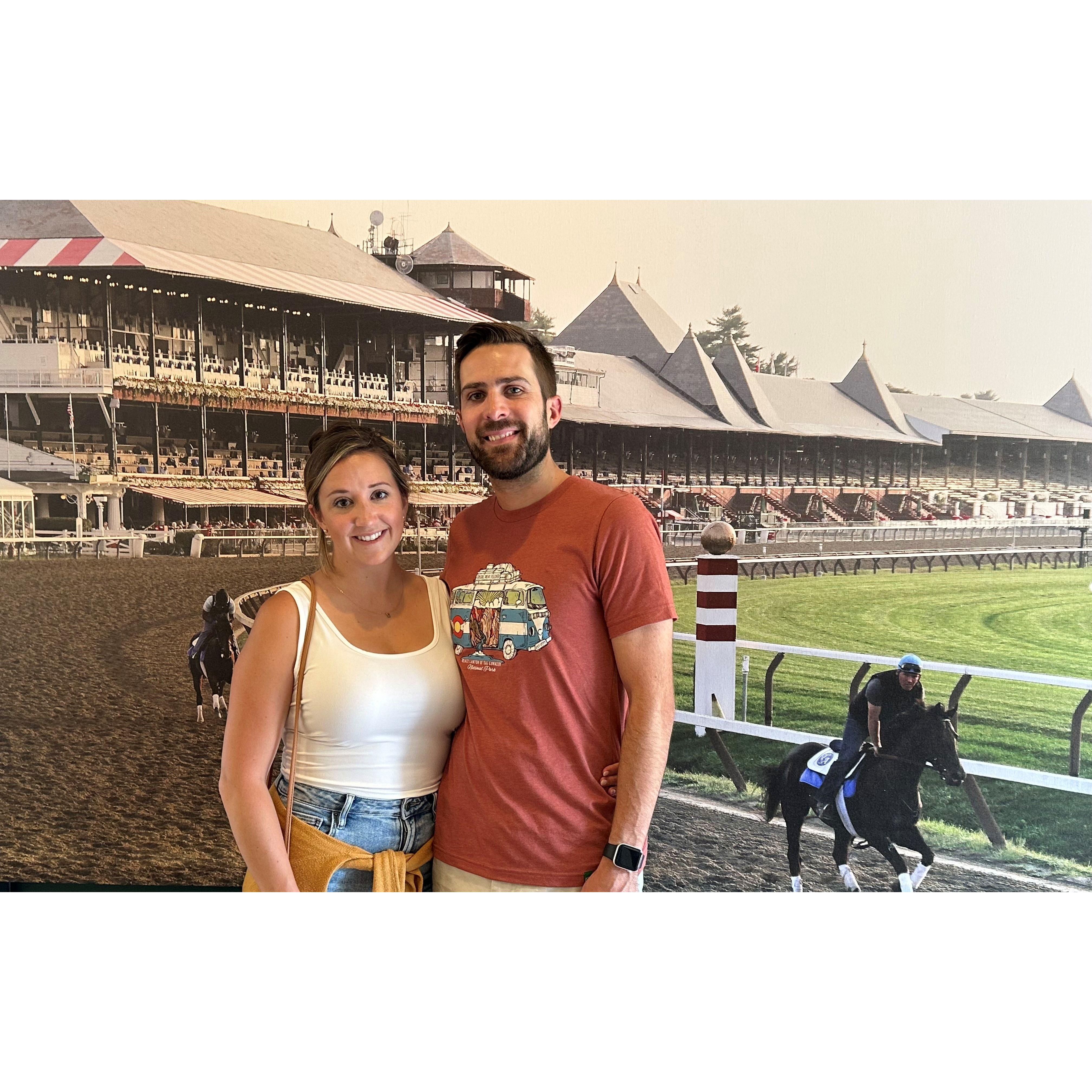 Booking our venue in Saratoga!