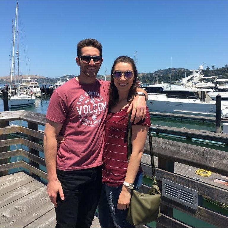 Celebrating 3 years together