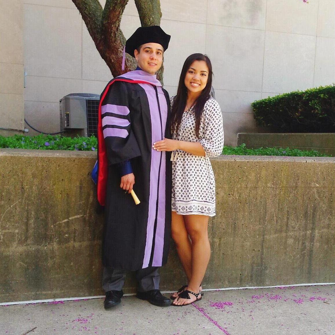 Dental school graduation! <3