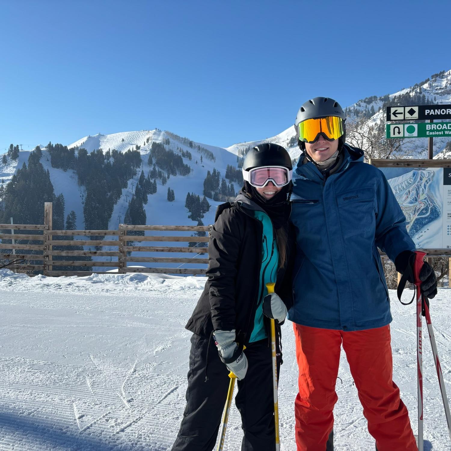 Skiing at Sundance!