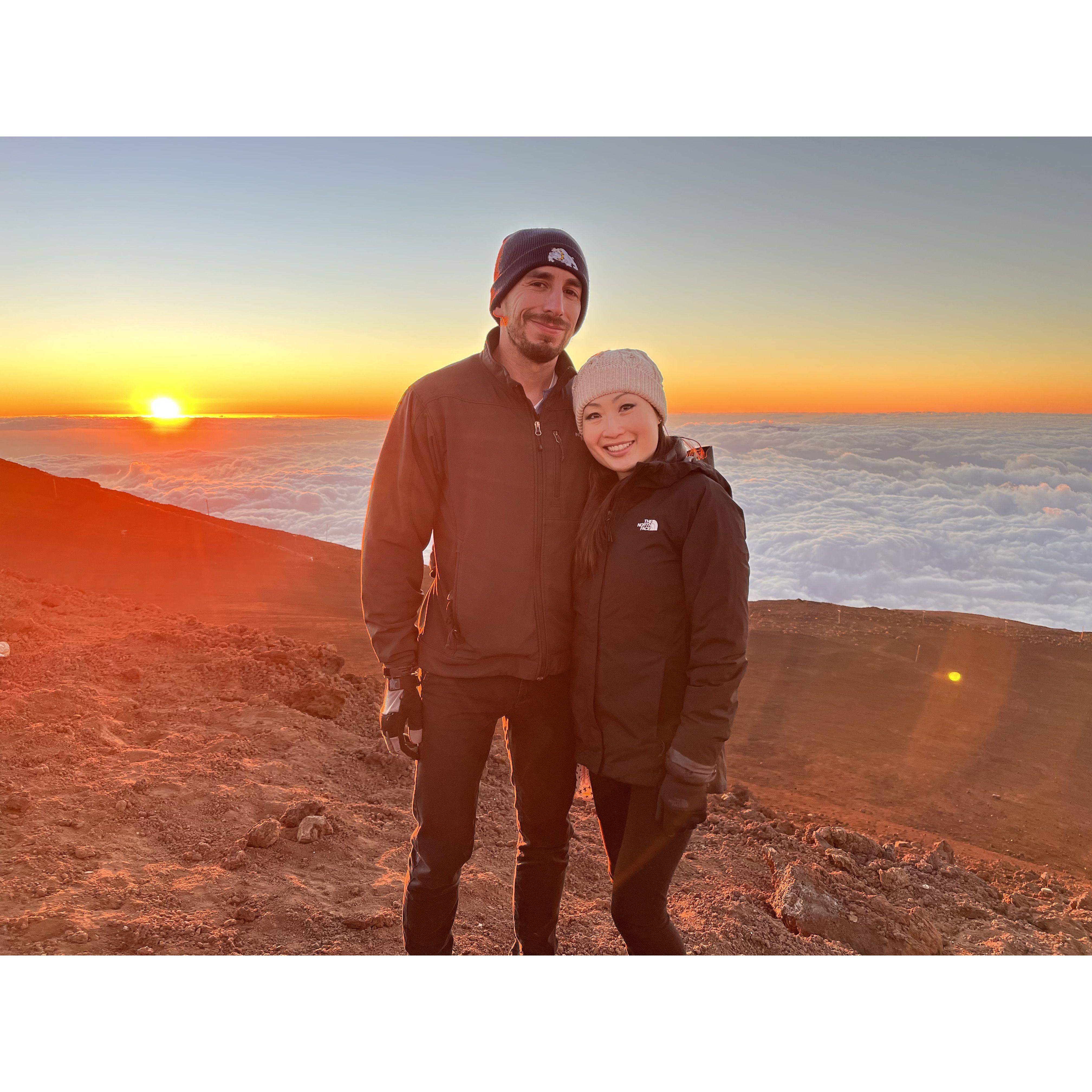 Haleakala National Park- Maui