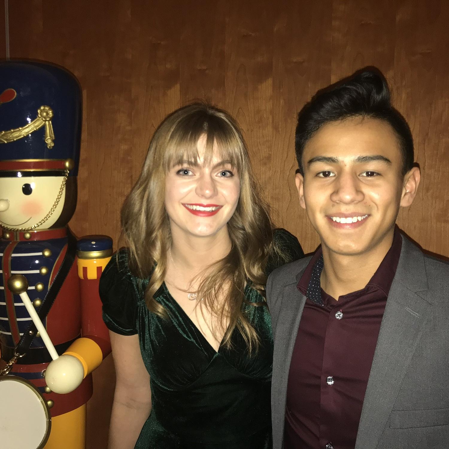 On our three year anniversary, December 2018