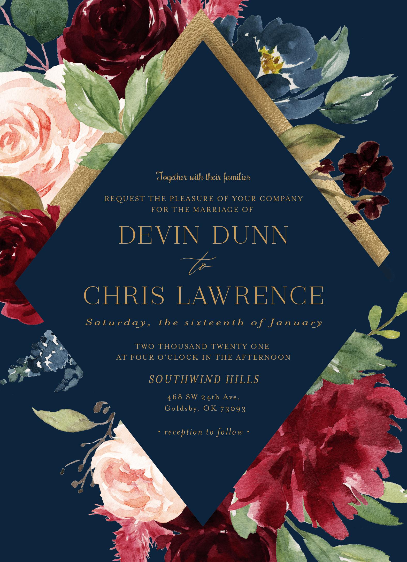 The Wedding Website of Devin Dunn and Chris Lawrence