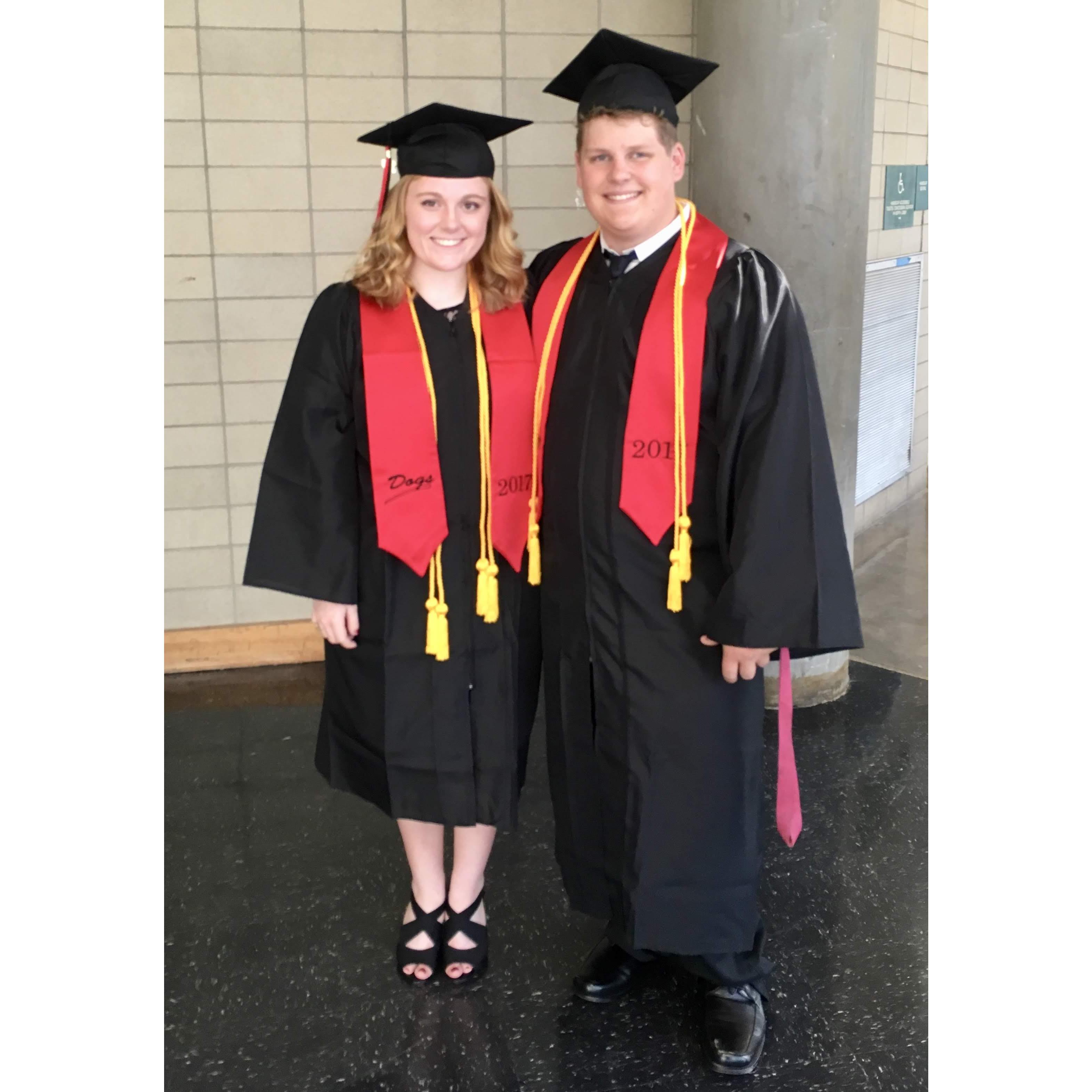 Graduation day! 2017