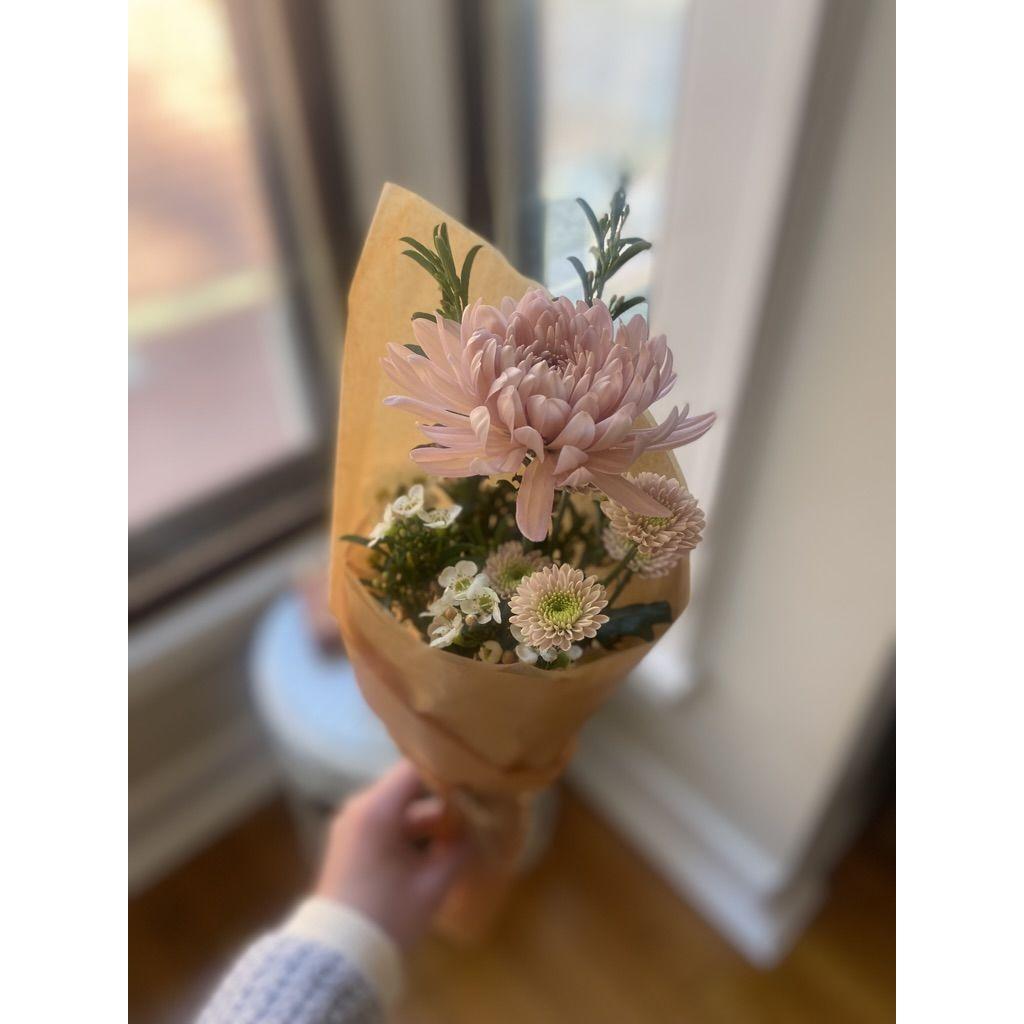 The first of many, "just because" flowers :)