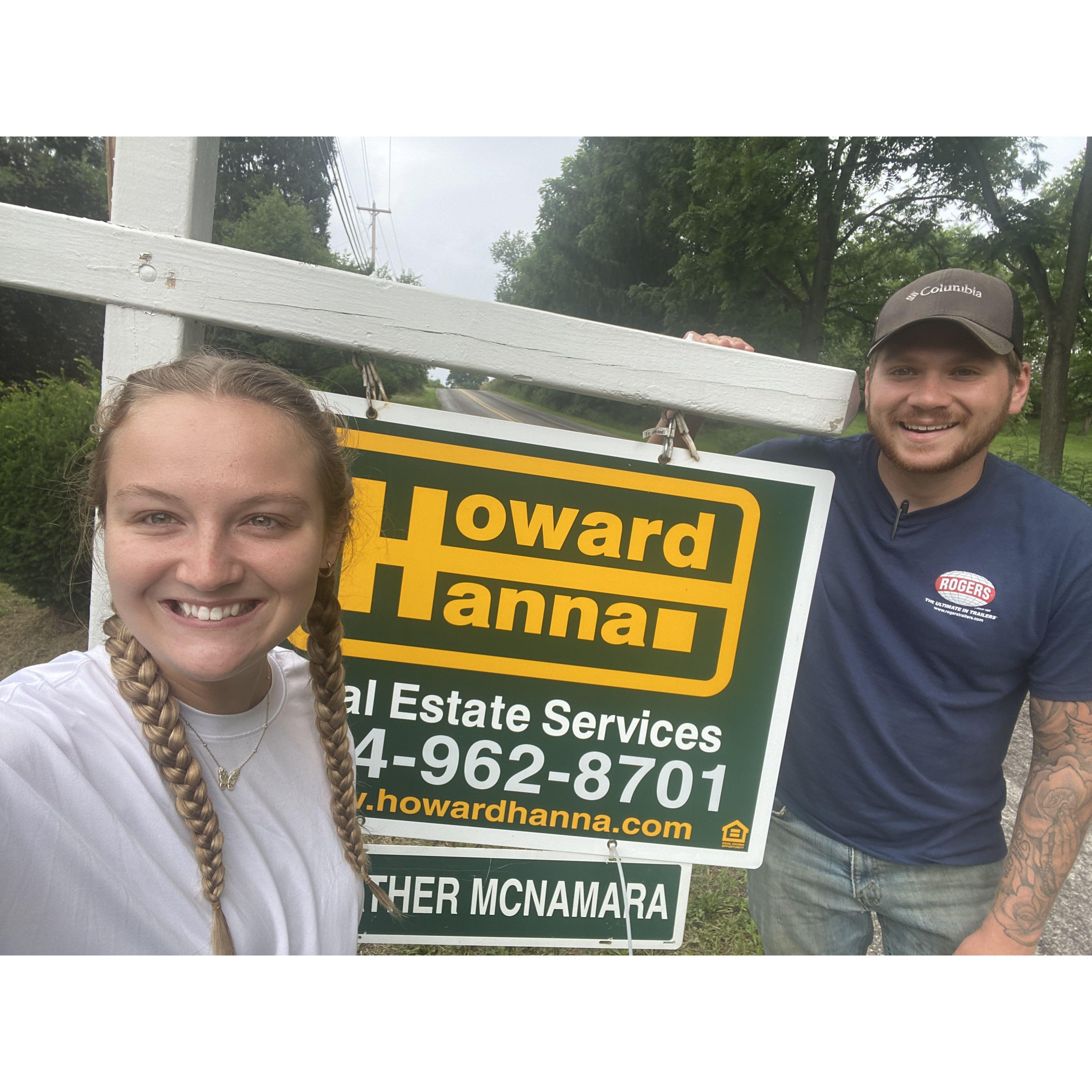 Bought our home!