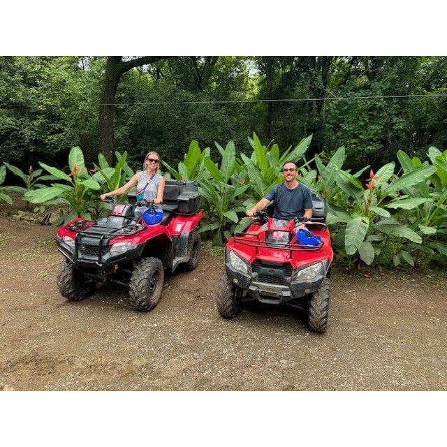 Celebrating James and Jordan in Costa Rica.