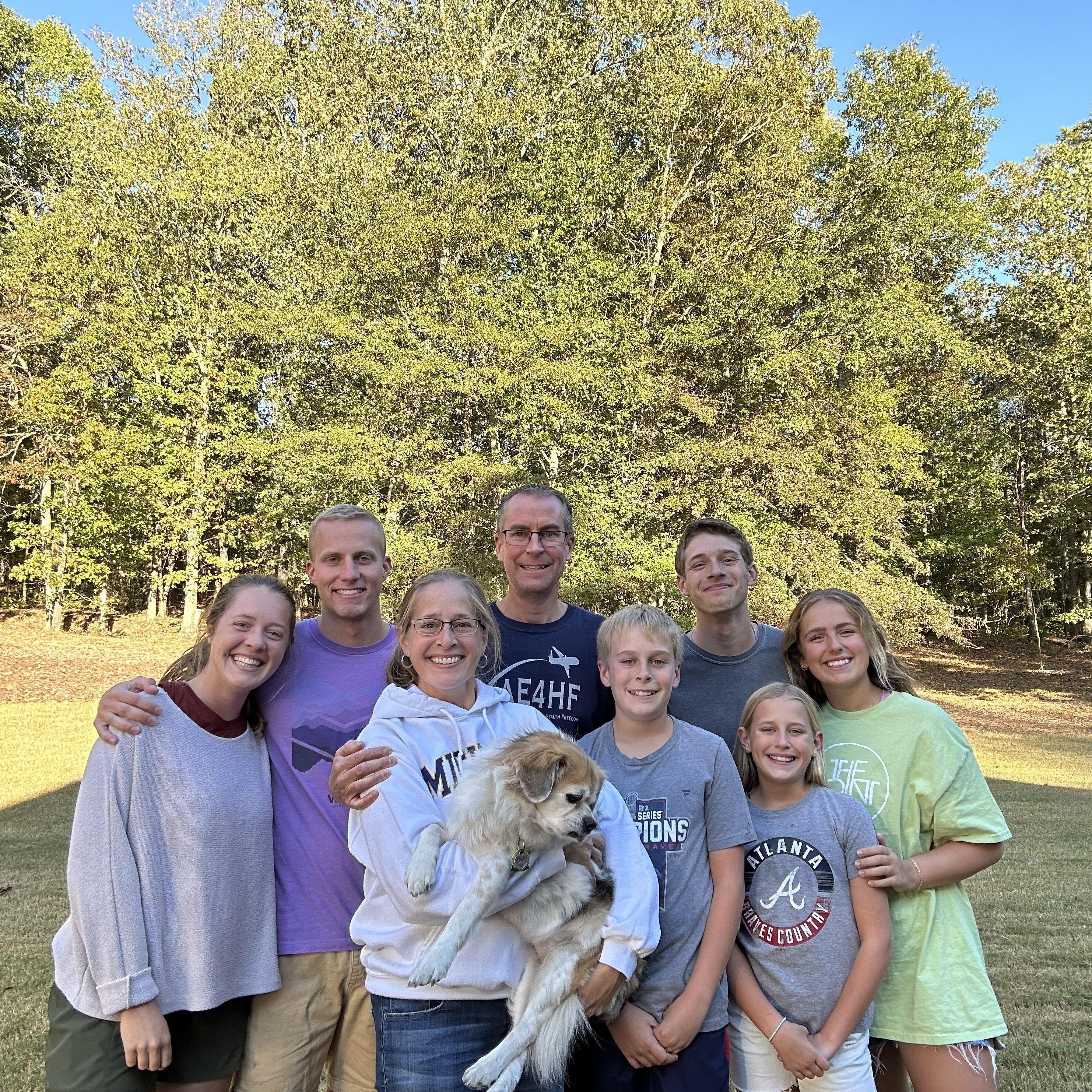 A quick trip to GA so Andrew could ask an important question. (10/7/23)