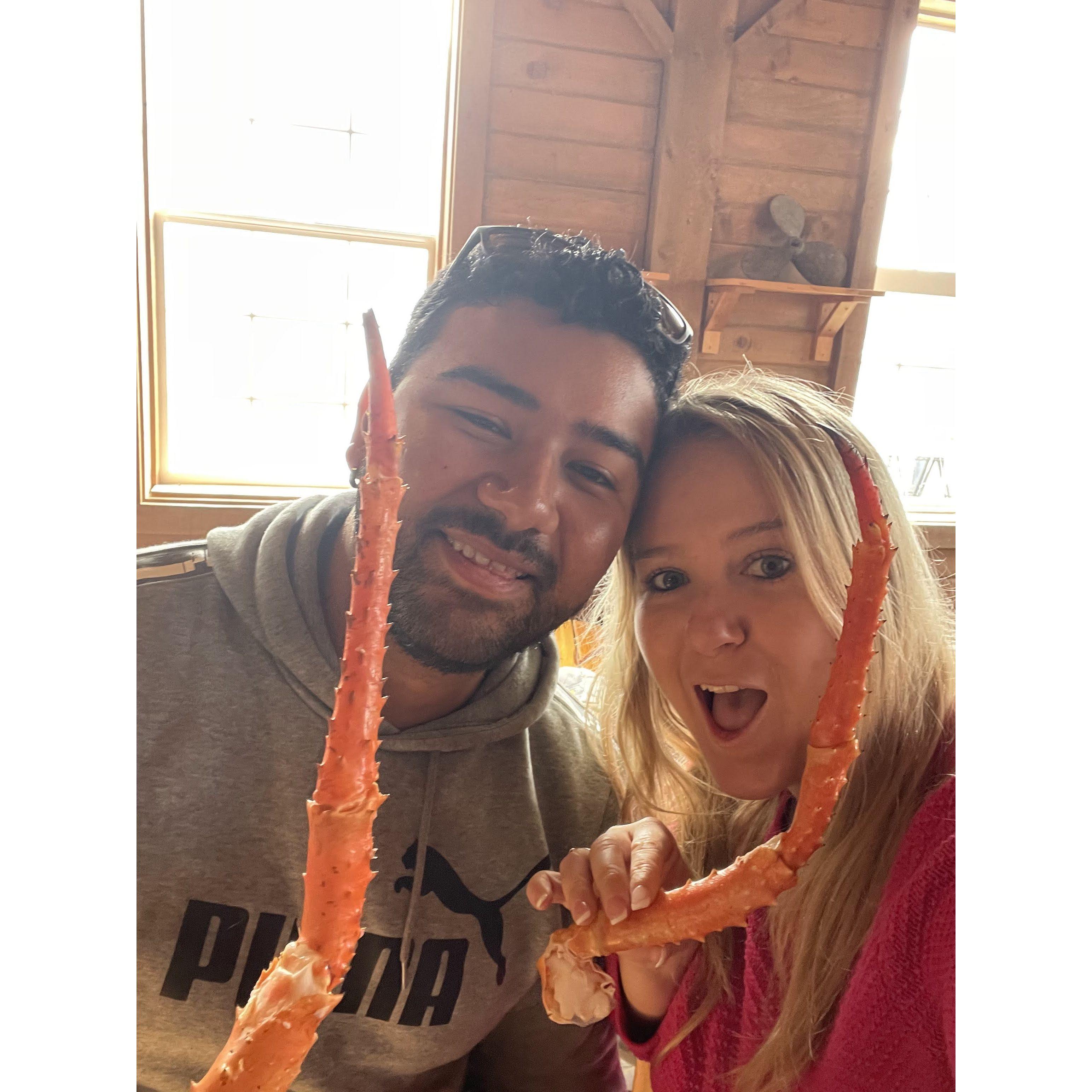 Our first adventure - Alaska!