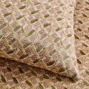 Pierce & Ward Floral Lattice Shams