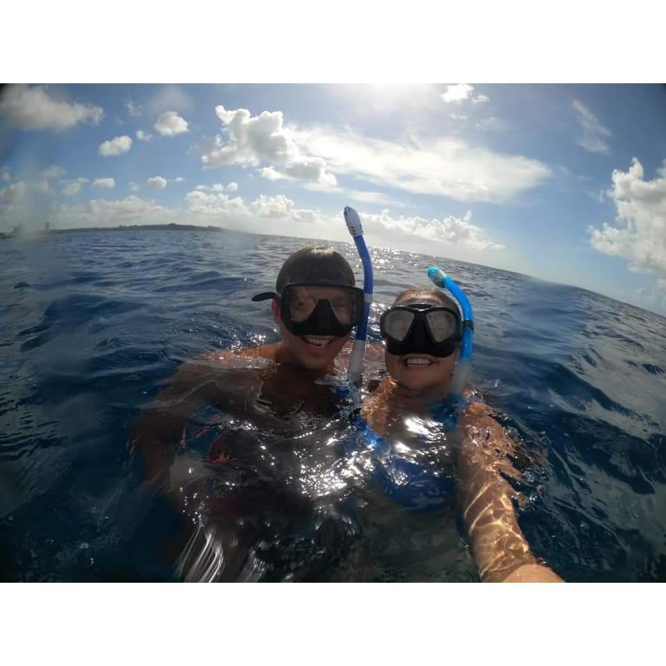 Snorkeling at Fish Eye